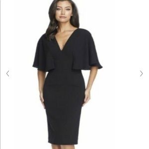 Dress the Population | DTP Louisa Dress in Black  size small (worn only once)
